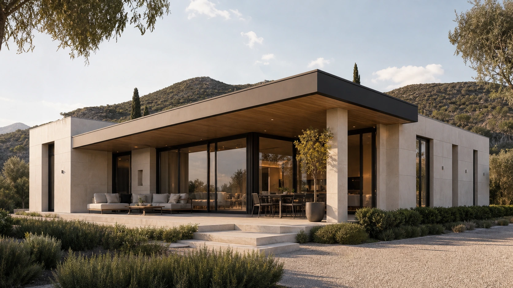 Prefabrik Yapılar çalışma alanı